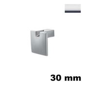 Immagine di Pomolo L134 ottone finitura cromo lucido 