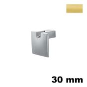 Immagine di Pomolo L134 ottone finitura oro lucido 