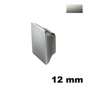 Immagine di Pomolo U9106 B dimensioni 32x32 mm metallo pressofuso finitura nichel satinato 