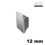 Immagine di Pomolo U9106 B dimensioni 32x32 mm metallo pressofuso finitura cromo lucido 