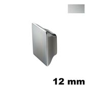Immagine di Pomolo U9106 B dimensioni 32x32 mm metallo pressofuso finitura argento 