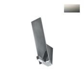 Immagine di Portabito L148 metallo pressofuso finitura nichel satinato 
