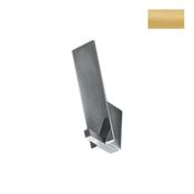 Immagine di Portabito L148 metallo pressofuso finitura oro 