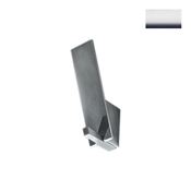 Immagine di Portabito L148 metallo pressofuso finitura cromo lucido 