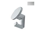 Immagine di Portabito U272 metallo pressofuso finitura argento 