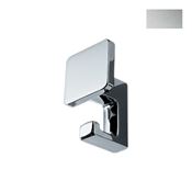 Immagine di Portabito U273 metallo pressofuso finitura argento 