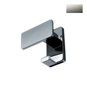 Immagine di Portabito U275 metallo pressofuso finitura nichel satinato 