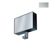 Immagine di Portabito U283 alluminio con specchio finitura argento 
