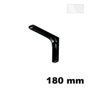 Immagine di Reggimensola Baco metallo pressofuso 180 mm colore bianco 