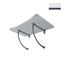 Immagine di Reggimensola U1220 metallo pressofuso 240 mm finitura cromo lucido 