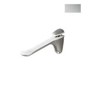 Immagine di Reggimensola U1222 metallo pressofuso 150 mm finitura argento 