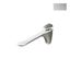 Immagine di Reggimensola U1222 metallo pressofuso 150 mm finitura argento 