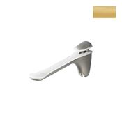 Immagine di Reggimensola U1222 metallo pressofuso 150 mm finitura oro 