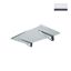 Immagine di Reggimensola U1431 metallo pressofuso 230 mm finitura cromo lucido 