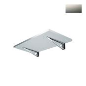 Immagine di Reggimensola U1431 metallo pressofuso 230 mm finitura nichel satinato 