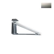Immagine di Reggimensola U1432 metallo pressofuso 180 mm a morsetto finitura nichel satinato 