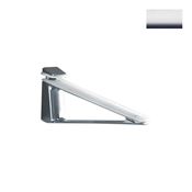 Immagine di Reggimensola U1432 metallo pressofuso 180 mm a morsetto finitura cromo lucido 