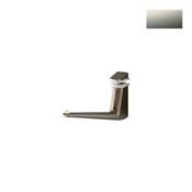 Immagine di Reggimensola U1433 metallo pressofuso 140 mm a morsetto finitura nichel satinato 