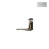 Immagine di Reggimensola U1433 metallo pressofuso 140 mm a morsetto finitura argento 