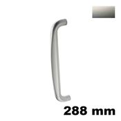 Immagine di Maniglia U884 A interasse 288 mm metallo pressofuso finitura nichel satinato 