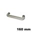 Immagine di Maniglia U9043 interasse 160 mm metacrilato trasparente 