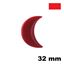 Immagine di Maniglia U9093 interasse 32 mm polipropilene colore rosso 