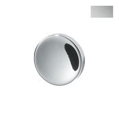 Immagine di Maniglia U9118 B metallo pressofuso finitura argento 