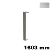 Immagine di Maniglia U9123 B interasse 1603 mm metallo pressofuso finitura satinata 