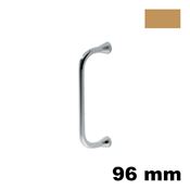 Immagine di Maniglia U930 A interasse 96 mm metallo pressofuso finitura sabbia 
