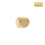 Immagine di Pomolo L139 B sezione 16x16 mm ottone finitura oro lucido 