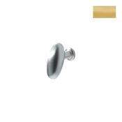 Immagine di Pomolo U908 diametro 14 mm metallo pressofuso finitura oro 