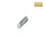 Immagine di Pomolo U931 diametro 12 mm metallo pressofuso finitura oro 