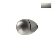 Immagine di Pomolo U948 diametro 18 mm metallo pressofuso finitura nichel satinato 