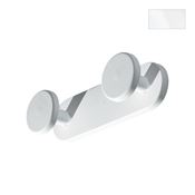 Immagine di Portabito C304 plastica bianco 