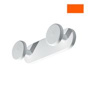 Immagine di Portabito C304 plastica arancione 