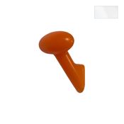Immagine di Portabito C321 plastica bianco opalino 