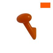 Immagine di Portabito C321 plastica arancione opalino 