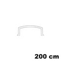 Immagine di profili strip led pen-i schermo mt. 2 op                                                                                            