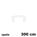 Immagine di profili strip led schermo 02 curvo mt. 3 op.                                                                                            