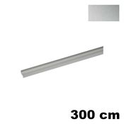 Immagine di profili strip led mek 1-2 cm. 300 argento piano s/schermo diffusore                                                                                           