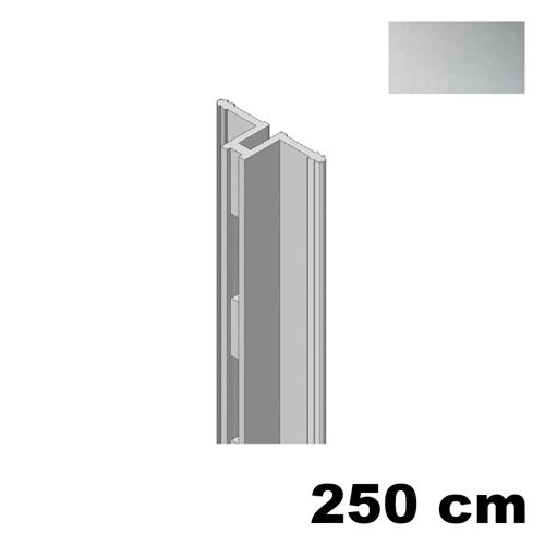 Immagine di cremagliere k00 c/lamelle mm. 250 argento innesto in fresata laterale                                                                                           