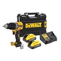 Immagine di Dewalt DCD805H2T-QW trapano avvitatore con percussione compatto 2 velocità con percussione brushless XR 18V 
