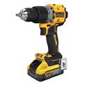 Immagine di Dewalt DCD805H2T-QW trapano avvitatore con percussione compatto 2 velocità con percussione brushless XR 18V 