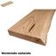 Immagine di Tavoletta frassino massello finitura naturale verniciata 