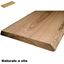 Immagine di Tavoletta frassino scuro massello finitura naturale ad olio 