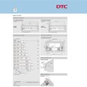 Immagine di Guide D-Motion cm 25 ammortizzate con attacchi regolabili 3D 