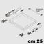 Immagine di Guide D-Motion cm 25 push to open con attacchi regolabili 3D 