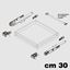 Immagine di Guide D-Motion cm 30 push to open con attacchi regolabili 3D 
