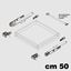 Immagine di Guide D-Motion cm 50 push to open con attacchi regolabili 3D 
