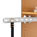 Immagine di portacinture self estraibile cm. 50 trasp-luc  8 posti                                                                                           